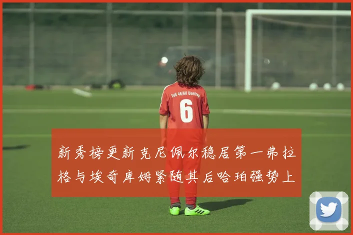 新秀榜更新克尼佩尔稳居第一弗拉格与埃奇库姆紧随其后哈珀强势上升至第四位